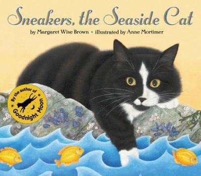 Hardcover Sneakers, the Seaside Cat Book