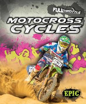 Library Binding Motocross Cycles [Large Print] Book