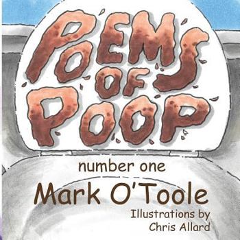 Paperback Poems of Poop: Number One Book