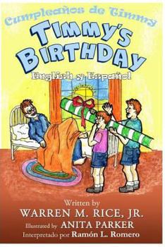 Paperback Timmy's Birthday in Spanish Book