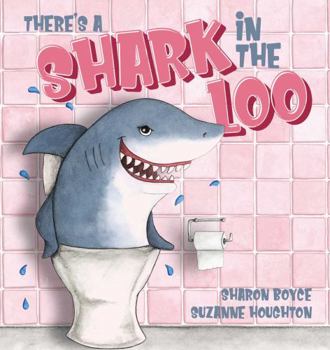 Paperback There's a Shark in the Loo Book