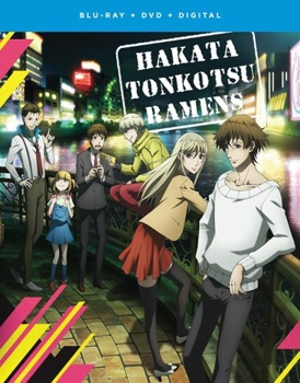 Blu-ray Hakata Tonkotsu Ramens: The Complete Series [Japanese] Book