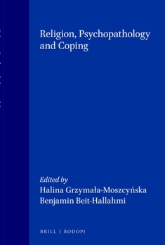 Paperback Religion, Psychopathology and Coping Book
