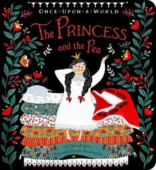 The Princess and the Pea - Book  of the Once upon a World