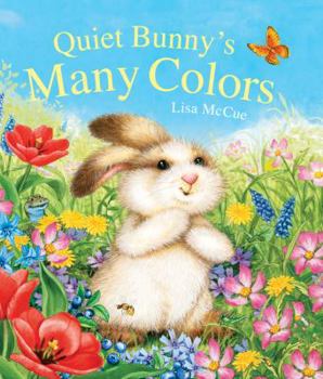 Board book Quiet Bunny's Many Colors Book