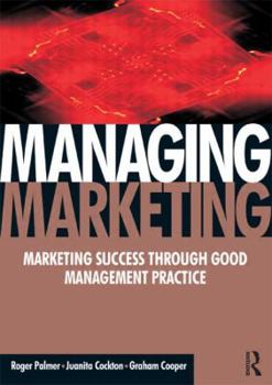 Paperback Managing Marketing Book