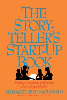Paperback Storyteller's Start-Up Book
