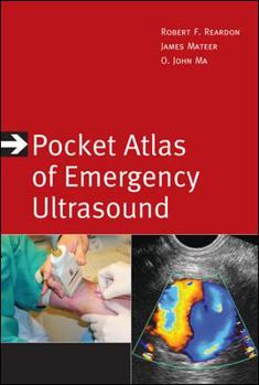 Paperback Pocket Atlas of Emergency Ultrasound Book