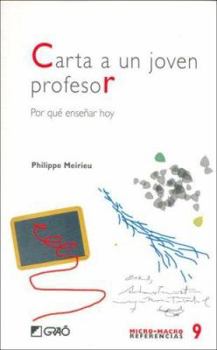 Paperback Carta a Un Joven Profesor [Spanish] Book