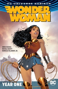 Paperback Wonder Woman Vol. 2: Year One (Rebirth) Book
