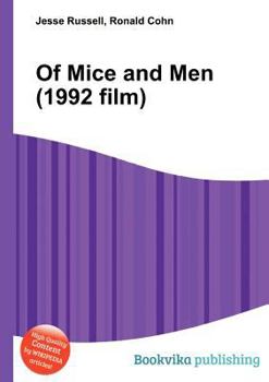 Paperback Of Mice and Men (1992 Film) Book