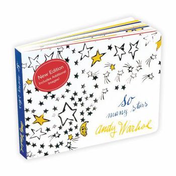 Board book Andy Warhol So Many Stars Book