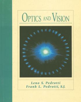 Paperback Optics and Vision Book