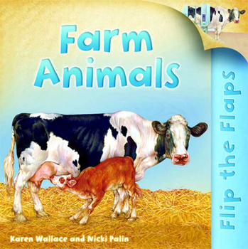 Hardcover Farm Animals Book