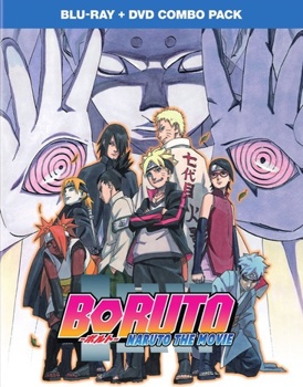 Blu-ray Boruto: Naruto the Movie [Japanese] Book