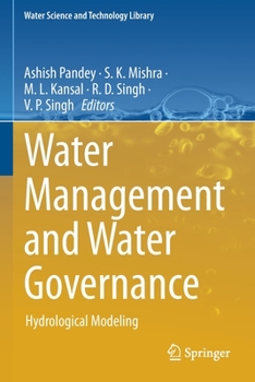 Paperback Water Management and Water Governance: Hydrological Modeling Book