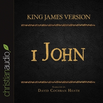 Audio CD Holy Bible in Audio - King James Version: 1 John Lib/E Book