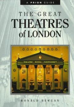 Hardcover The Great Theatres of London Book