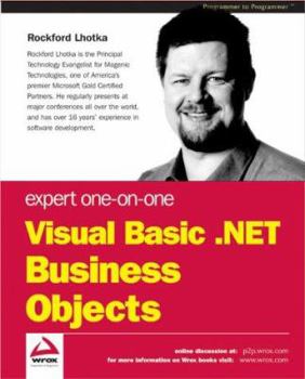 Paperback Expert One-on-One Visual Basic .NET Business Objects Book