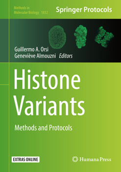 Hardcover Histone Variants: Methods and Protocols Book