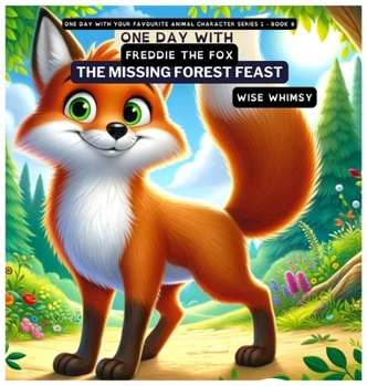 One Day with Freddie the Fox: The Missing Forest Feast (One Day with Your Favourite Animal Character Series 1)