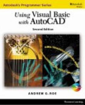 Paperback Using Visual Basic with AutoCAD 2000 [With CDROM and Accompanying CD-ROM] Book