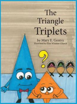 Hardcover The Triangle Triplets Book