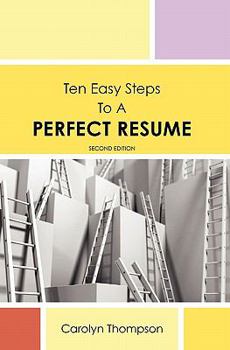 Paperback Ten Easy Steps to a Perfect Resume Book