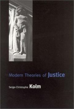 Paperback Modern Theories of Justice Book