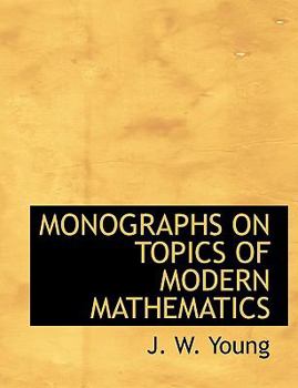 Monographs on Topics of Modern Mathematics
