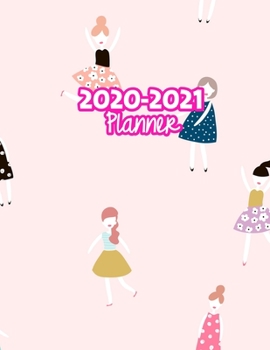 2020-2021 Planner: Two Year Calendar Organizer and Goal Journal | January 2020 - December 2021 Daily, Weekly and Monthly Planner Book with Back Sticker Expression Wall for 2 Years | Design Code 169970