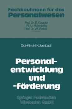 Paperback Personalentwicklung Und -Förderung [German] Book