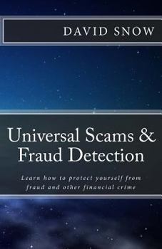 Paperback Universal Scams & Fraud Detection Book
