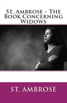 Paperback The Book Concerning Widows Book
