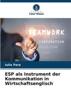 Paperback ESP als Instrument der Kommunikation in Wirtschaftsenglisch [German] Book