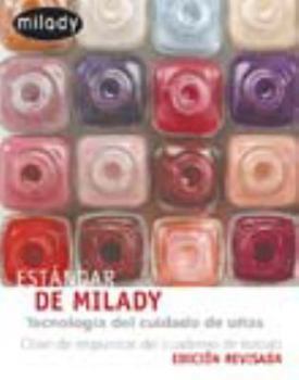Paperback Spanish Translated Workbook Answer Key for Milady?s Standard: Nail Technology Book
