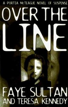 Hardcover Over the Line Book