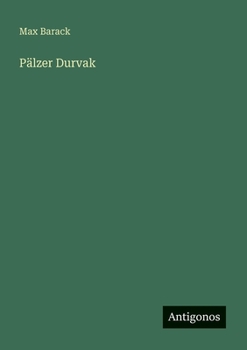 Paperback Pälzer Durvak [German] Book