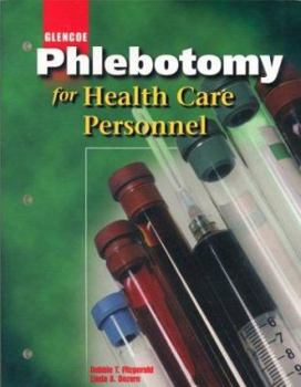 Paperback Glencoe Phlebotomy for Health Care Personnel Book