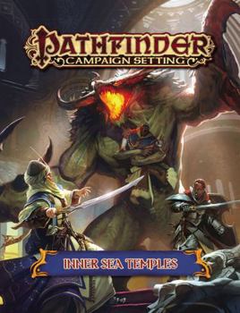 Paperback Pathfinder Campaign Setting: Inner Sea Temples Book
