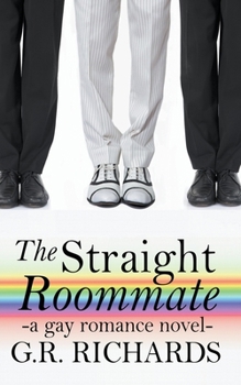 Paperback The Straight Roommate: A Gay Romance Novel Book