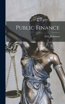 Hardcover Public Finance Book