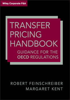 Hardcover Transfer Pricing Handbook: Guidance on the OECD Regulations Book