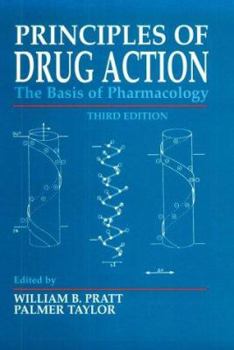 Hardcover Principles of Drug Action Book