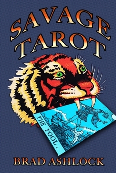 Paperback Savage Tarot Book
