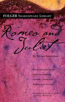 Paperback Romeo and Juliet (Folger Shakespeare Library) Book