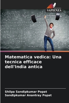 Paperback Matematica vedica: Una tecnica efficace dell'India antica [Italian] Book