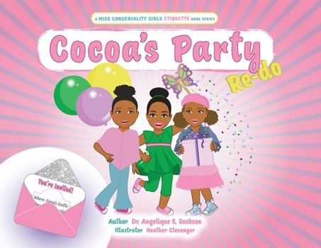 Paperback Cocoa's Party Redo Book