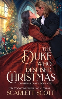 Paperback The Duke Who Despised Christmas Book