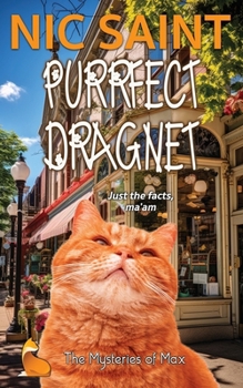 Purrfect Dragnet (Mysteries of Max) - Book #76 of the Mysteries of Max